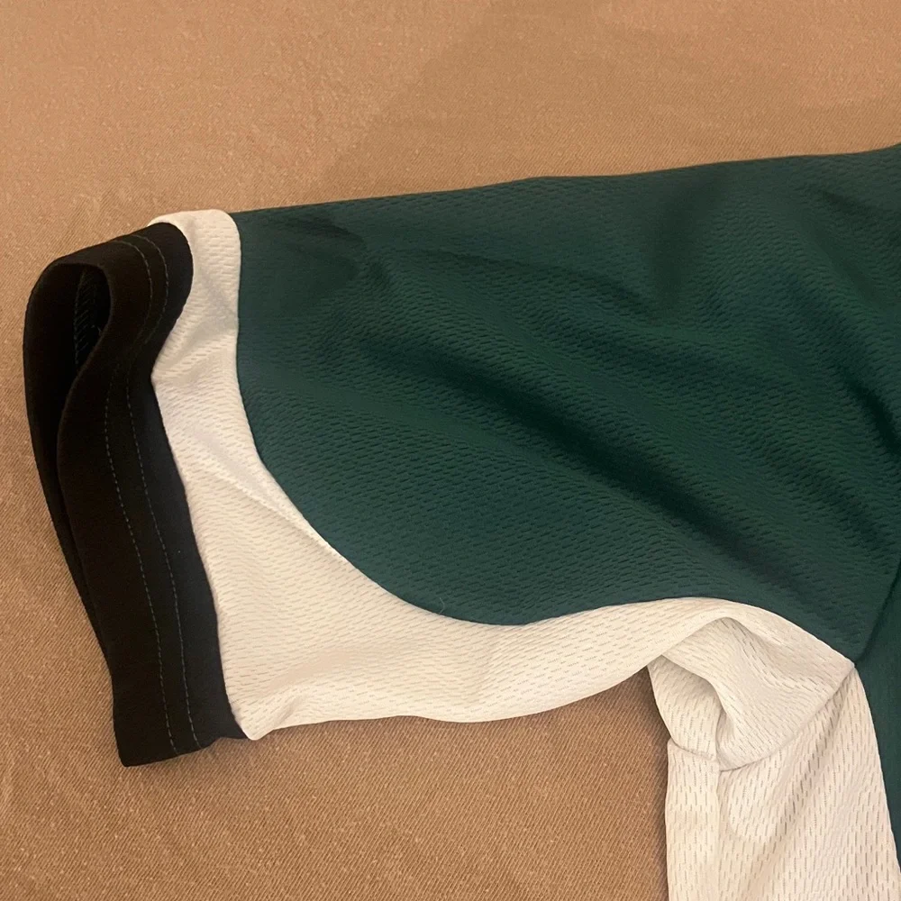 Dale Earnhardt Jr #88 Green and White Men’s Medium Polo Shirt - Picture 8 of 11